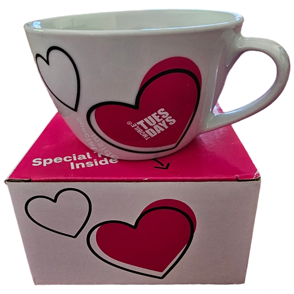 T•MOBILE Tuesdays LOVE Collectible Ceramic Mag.